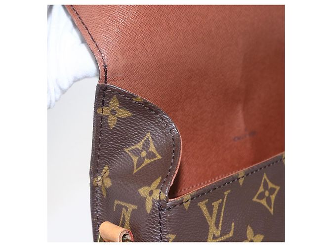LOUIS VUITTON Bolso de Hombro Monogram Saint Cloud GM M51242 LV Auth BA6503 Monograma - vista 9