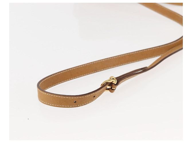 Gucci Borsa a Spalla Micro GG Supreme PVC Beige Oro 001 56 0860 Auth BA6743 D'oro - vista 7