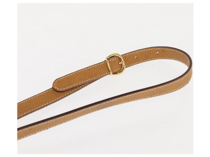 Gucci Borsa a Spalla Micro GG Supreme PVC Beige Oro 001 56 0860 Auth BA6743 D'oro - vista 8