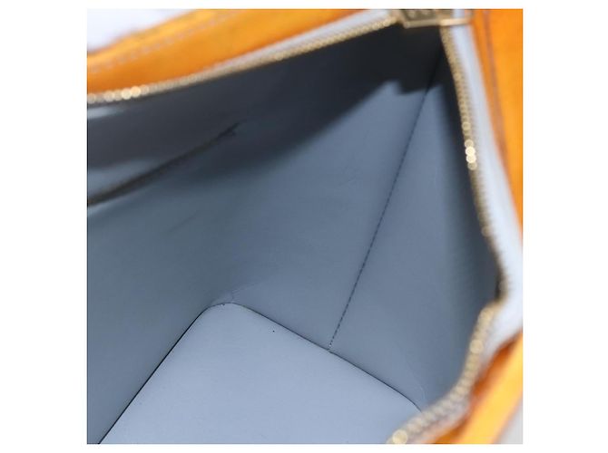 LOUIS VUITTON Borsa a Mano Monogram Vernis Houston Grigio M91053 LV Auth BA6519 - vista 18