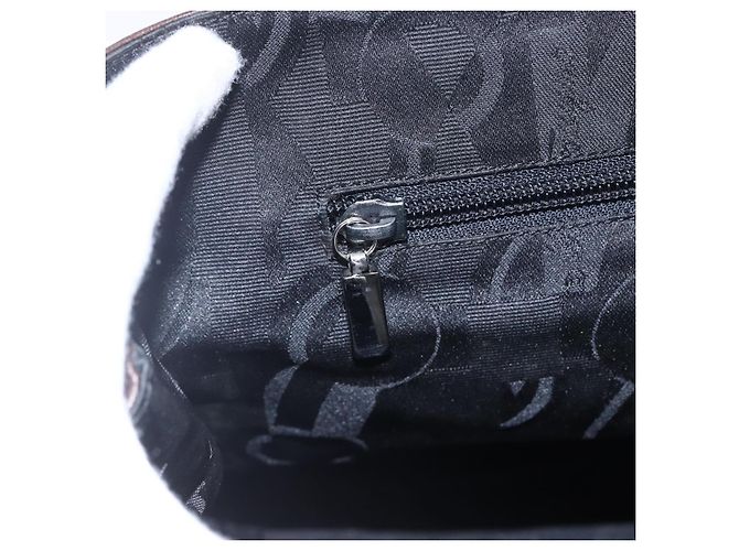 Borsa a Spalla in Pelle Marrone Salvatore Ferragamo Auth BA6796 - vista 17