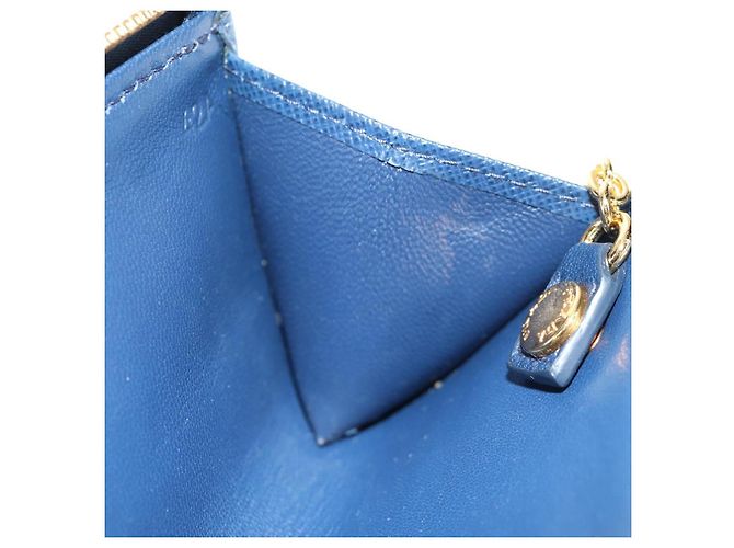 Saffiano PRADA Key Case Safiano leather Navy Auth am9283V Navy blue - view 11