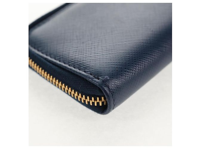 Saffiano PRADA Key Case Safiano leather Navy Auth am9283V Navy blue - view 15