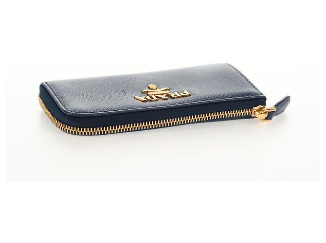 Saffiano PRADA Key Case Safiano leather Navy Auth am9283V Navy blue - view 5