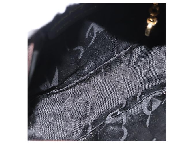 Borsa a Spalla Vala in Pelle Marrone Auth BA6802 di Salvatore Ferragamo - vista 11