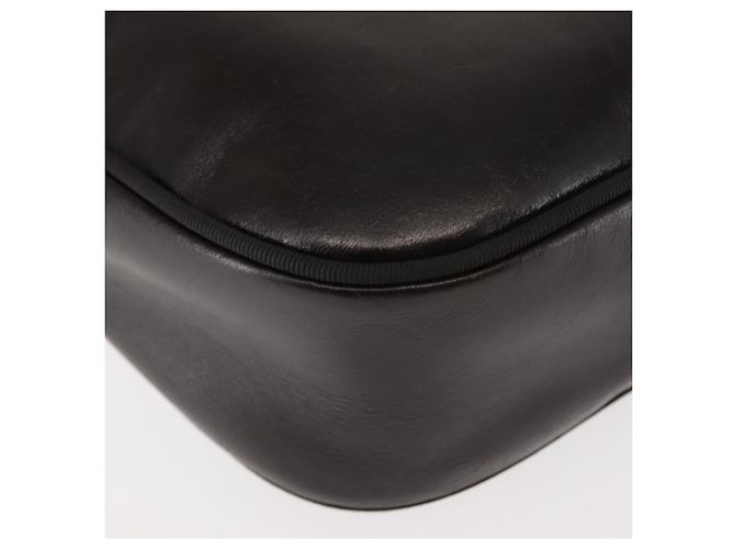 Borsa a Spalla Vala in Pelle Marrone Auth BA6802 di Salvatore Ferragamo - vista 16