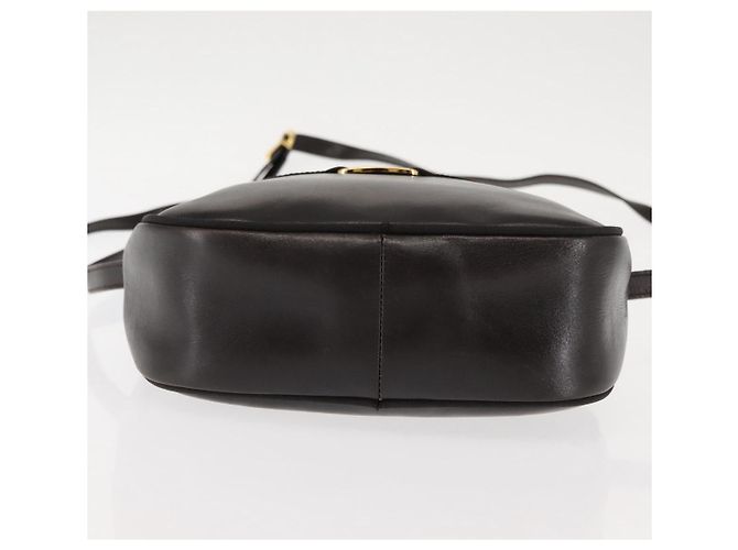 Borsa a Spalla Vala in Pelle Marrone Auth BA6802 di Salvatore Ferragamo - vista 5