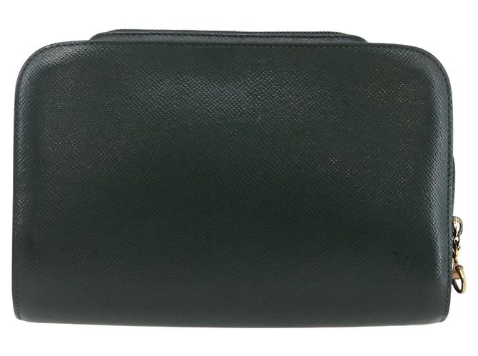 LOUIS VUITTON Clutch Taiga Baikal Epicea M30184 LV Auth BA6683 - vista 13