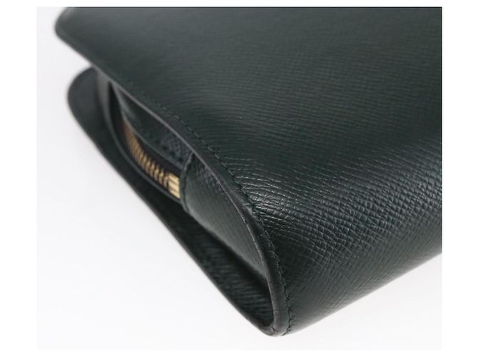 LOUIS VUITTON Clutch Taiga Baikal Epicea M30184 LV Auth BA6683 - vista 14