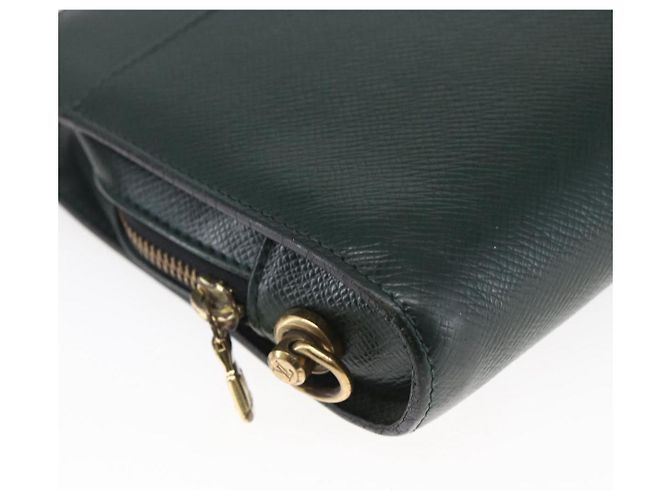 LOUIS VUITTON Clutch Taiga Baikal Epicea M30184 LV Auth BA6683 - vista 16