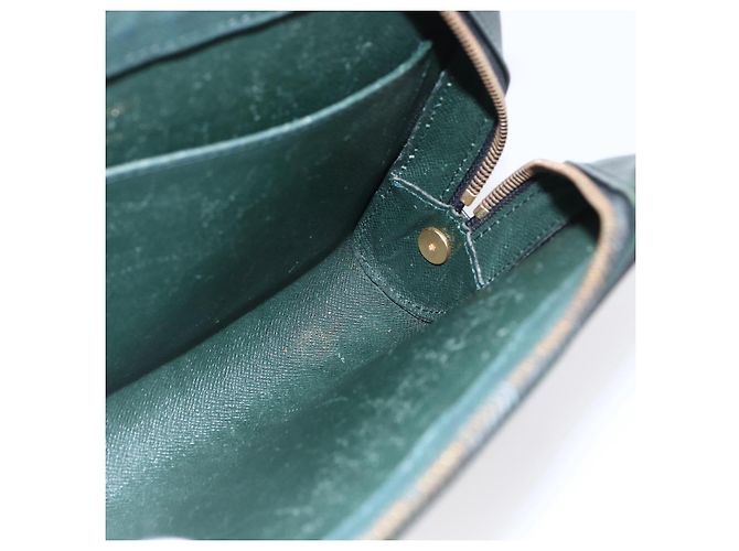 LOUIS VUITTON Clutch Taiga Baikal Epicea M30184 LV Auth BA6683 - vista 17