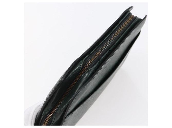 LOUIS VUITTON Clutch Taiga Baikal Epicea M30184 LV Auth BA6683 - vista 5