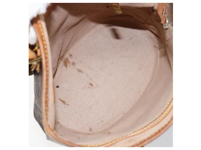 LOUIS VUITTON Borsa a Spalla Monogram Bucket PM M42238 LV Auth am9204 Monogramma - vista 10