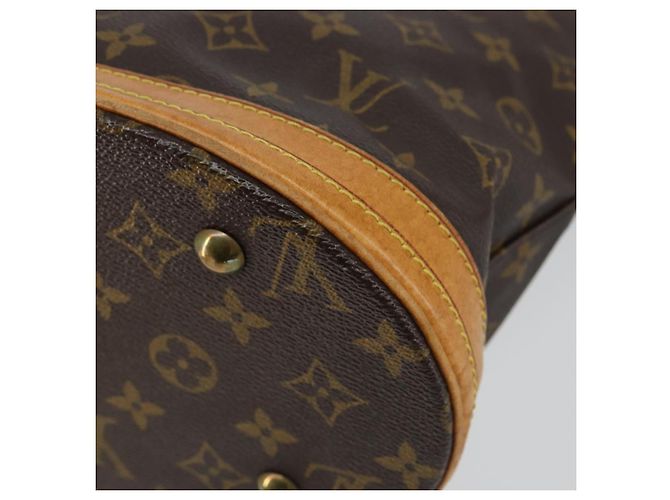 LOUIS VUITTON Borsa a Spalla Monogram Bucket PM M42238 LV Auth am9204 Monogramma - vista 16