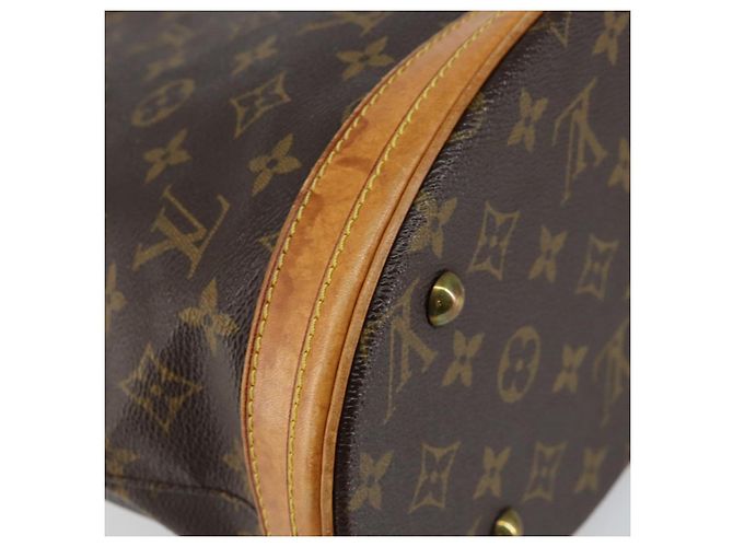 LOUIS VUITTON Borsa a Spalla Monogram Bucket PM M42238 LV Auth am9204 Monogramma - vista 17