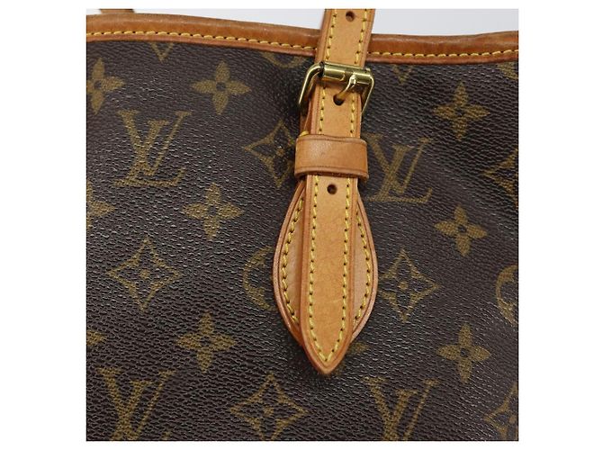 LOUIS VUITTON Borsa a Spalla Monogram Bucket PM M42238 LV Auth am9204 Monogramma - vista 18