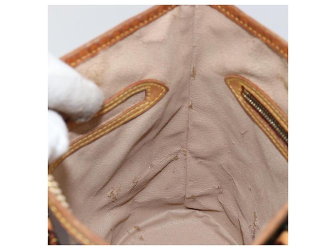 LOUIS VUITTON Borsa a Spalla Monogram Bucket PM M42238 LV Auth am9204 Monogramma - vista 21