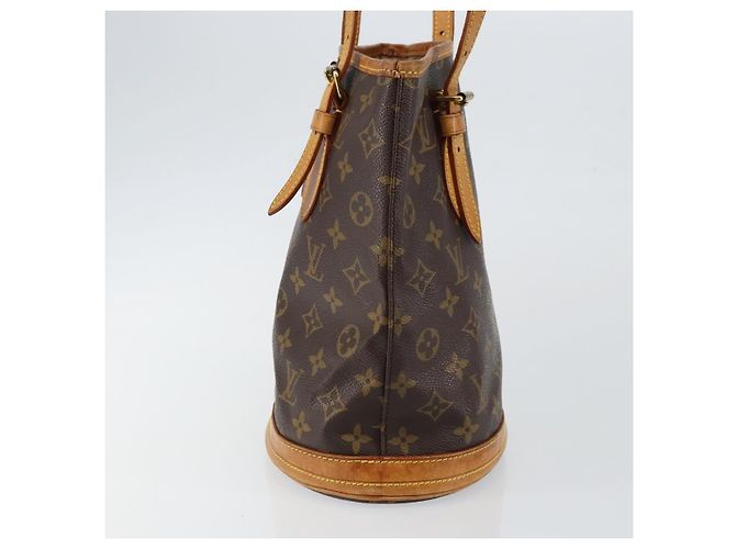 LOUIS VUITTON Borsa a Spalla Monogram Bucket PM M42238 LV Auth am9204 Monogramma - vista 3