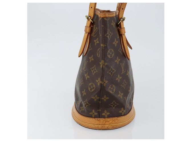 LOUIS VUITTON Borsa a Spalla Monogram Bucket PM M42238 LV Auth am9204 Monogramma - vista 4