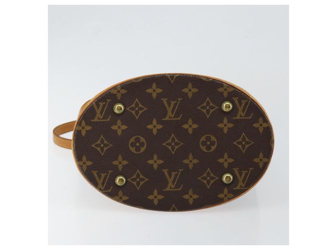 LOUIS VUITTON Borsa a Spalla Monogram Bucket PM M42238 LV Auth am9204 Monogramma - vista 5