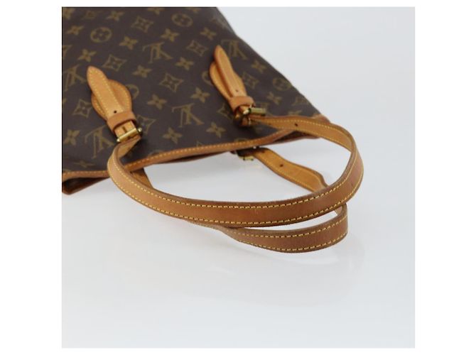 LOUIS VUITTON Borsa a Spalla Monogram Bucket PM M42238 LV Auth am9204 Monogramma - vista 7
