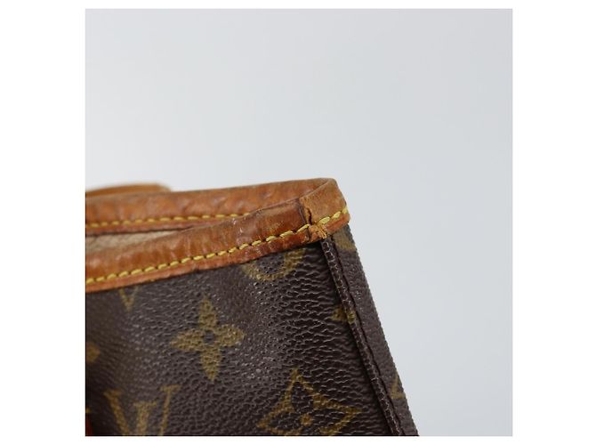 LOUIS VUITTON Borsa a Spalla Monogram Bucket PM M42238 LV Auth am9204 Monogramma - vista 9