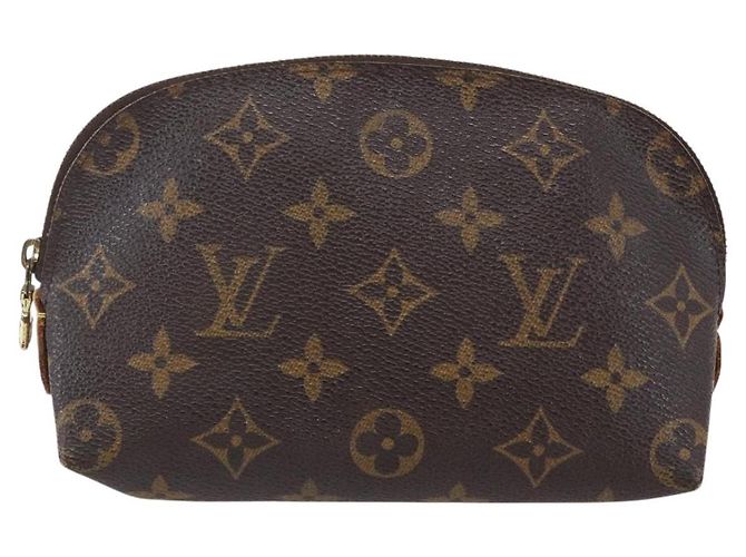 LOUIS VUITTON Pochette Cosmetica Monogram PM Pouch M43998 LV Auth 146228 Monogramma - vista 13