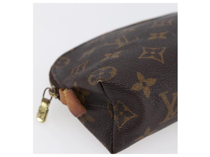 LOUIS VUITTON Pochette Cosmetica Monogram PM Pouch M43998 LV Auth 146228 Monogramma - vista 14