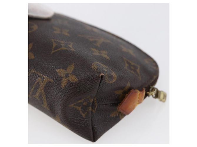LOUIS VUITTON Pochette Cosmetica Monogram PM Pouch M43998 LV Auth 146228 Monogramma - vista 15
