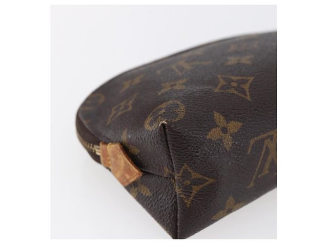 LOUIS VUITTON Pochette Cosmetica Monogram PM Pouch M43998 LV Auth 146228 Monogramma - vista 16