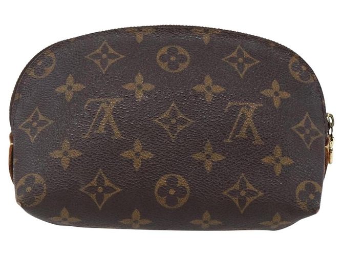 LOUIS VUITTON Pochette Cosmetica Monogram PM Pouch M43998 LV Auth 146228 Monogramma - vista 2