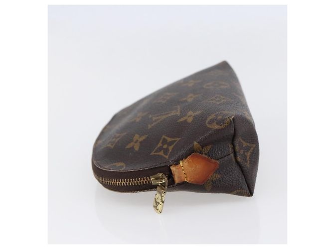LOUIS VUITTON Pochette Cosmetica Monogram PM Pouch M43998 LV Auth 146228 Monogramma - vista 3
