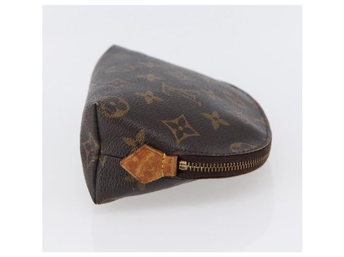 LOUIS VUITTON Pochette Cosmetica Monogram PM Pouch M43998 LV Auth 146228 Monogramma - vista 4