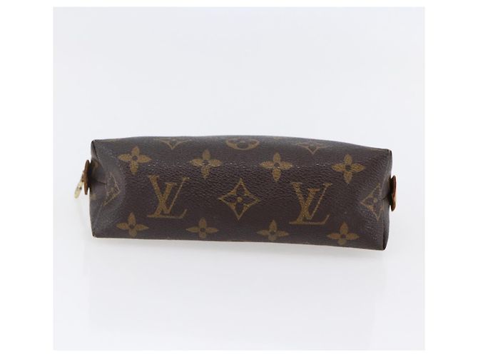 LOUIS VUITTON Pochette Cosmetica Monogram PM Pouch M43998 LV Auth 146228 Monogramma - vista 6