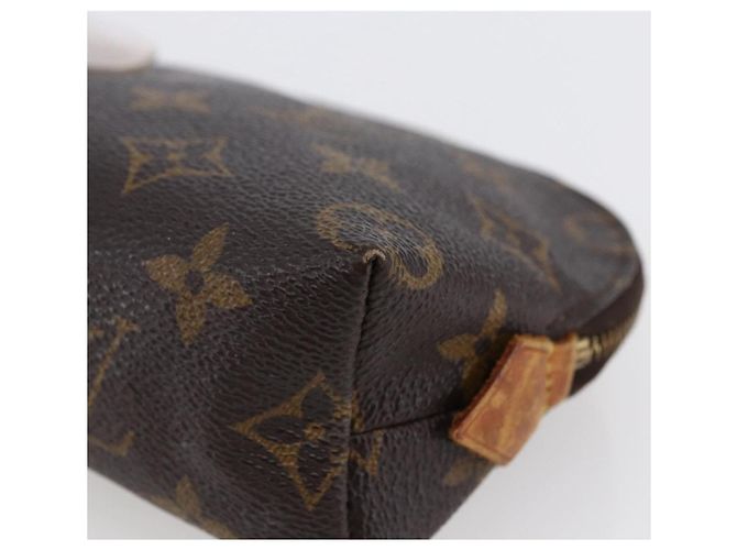 LOUIS VUITTON Pochette Cosmetica Monogram PM Pouch M43998 LV Auth 146228 Monogramma - vista 7