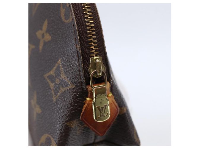 LOUIS VUITTON Pochette Cosmetica Monogram PM Pouch M43998 LV Auth 146228 Monogramma - vista 8