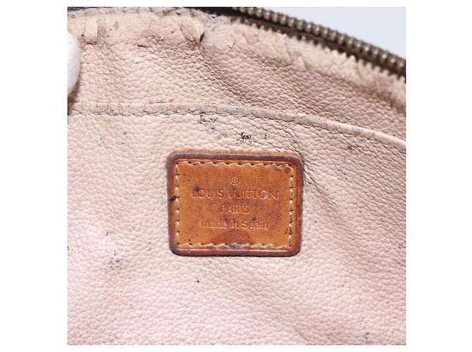 LOUIS VUITTON Pochette Cosmetica Monogram PM Pouch M43998 LV Auth 146228 Monogramma - vista 9