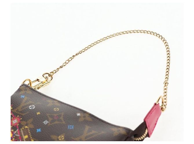LOUIS VUITTON Monogram Vivienne Mini Pochette Accessori M69752 LV Auth 137149M Monogramma - vista 14