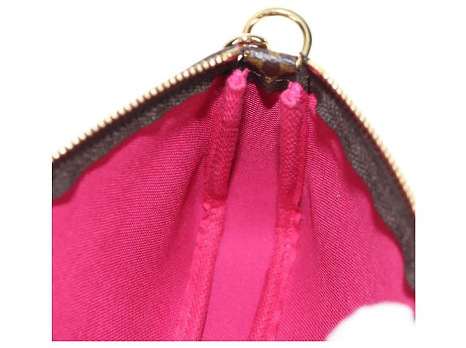 LOUIS VUITTON Monogram Vivienne Mini Pochette Accessori M69752 LV Auth 137149M Monogramma - vista 20