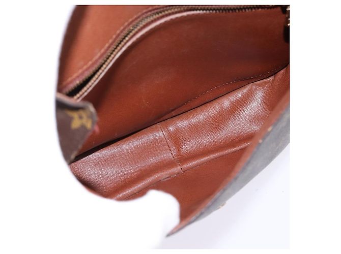 LOUIS VUITTON Monogram Saint Cloud GM Schultertasche M51242 LV Auth 145394 Monogramm - Ansicht 10