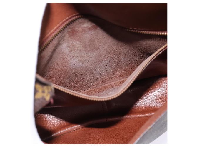 LOUIS VUITTON Monogram Saint Cloud GM Schultertasche M51242 LV Auth 145394 Monogramm - Ansicht 11