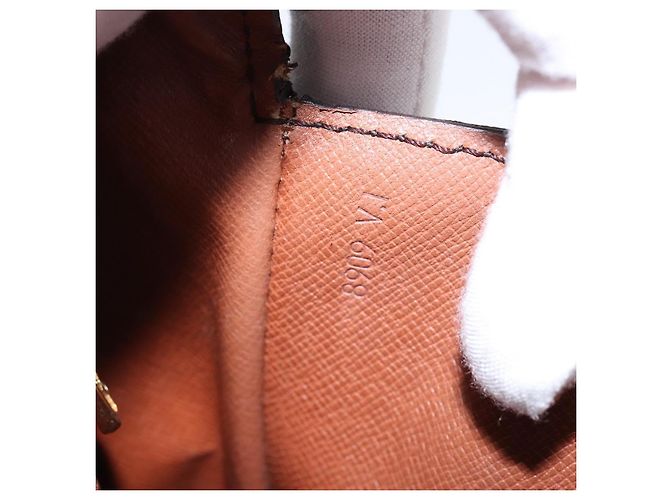 LOUIS VUITTON Monogram Saint Cloud GM Schultertasche M51242 LV Auth 145394 Monogramm - Ansicht 12