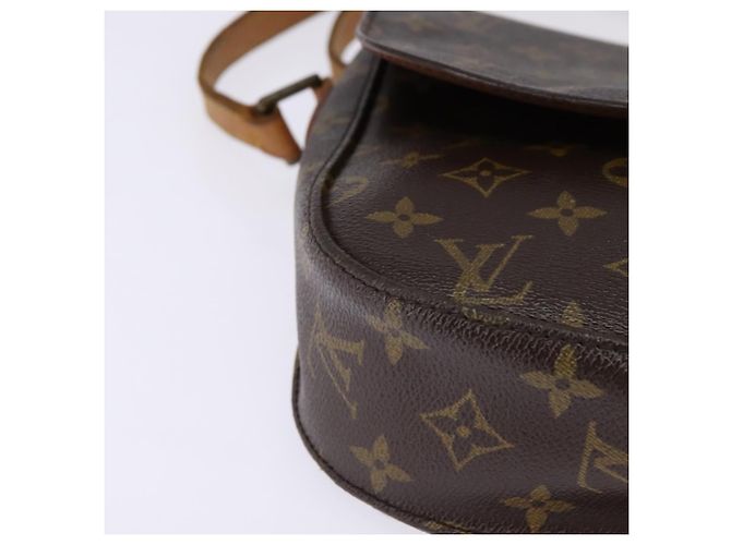 LOUIS VUITTON Monogram Saint Cloud GM Schultertasche M51242 LV Auth 145394 Monogramm - Ansicht 15