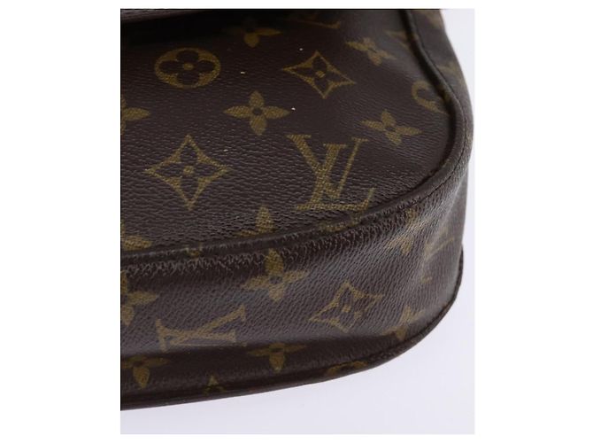 LOUIS VUITTON Monogram Saint Cloud GM Schultertasche M51242 LV Auth 145394 Monogramm - Ansicht 16