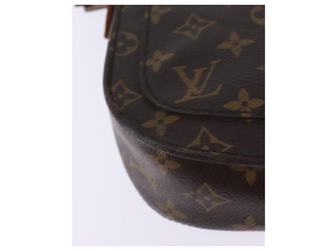 LOUIS VUITTON Monogram Saint Cloud GM Schultertasche M51242 LV Auth 145394 Monogramm - Ansicht 17
