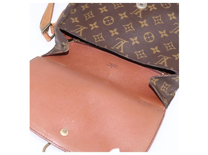 LOUIS VUITTON Monogram Saint Cloud GM Schultertasche M51242 LV Auth 145394 Monogramm - Ansicht 19