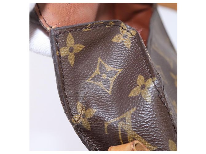 LOUIS VUITTON Monogram Saint Cloud GM Schultertasche M51242 LV Auth 145394 Monogramm - Ansicht 20