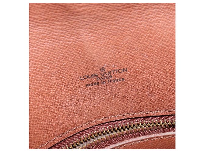 LOUIS VUITTON Monogram Saint Cloud GM Schultertasche M51242 LV Auth 145394 Monogramm - Ansicht 21