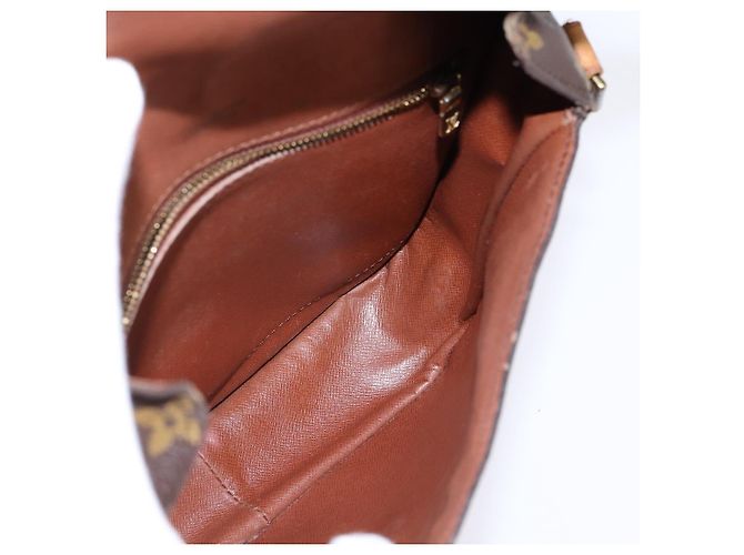 LOUIS VUITTON Monogram Saint Cloud GM Schultertasche M51242 LV Auth 145394 Monogramm - Ansicht 22