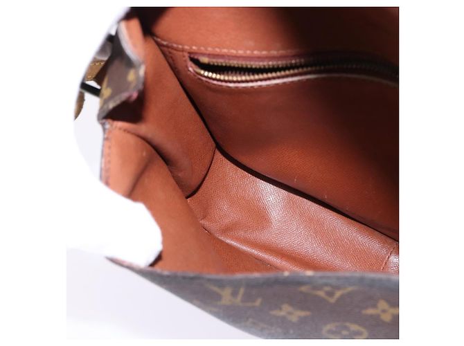 LOUIS VUITTON Monogram Saint Cloud GM Schultertasche M51242 LV Auth 145394 Monogramm - Ansicht 23